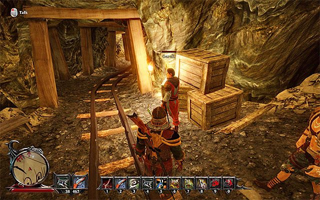 Garelt - Back to Work (Powrót do pracy) | Poboczne zadania - Taranis | Risen 3 - Risen 3: Władcy Tytanów - poradnik do gry