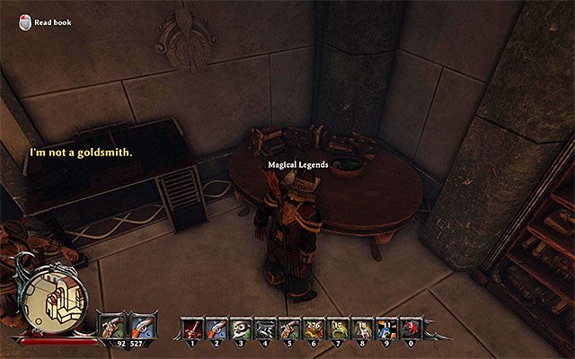 Zapoznaj się z treścią księgi - The Nameless Captains Treasure (Skarb bezimiennego kapitana) | Poboczne zadania - Taranis - Risen 3: Władcy Tytanów - poradnik do gry