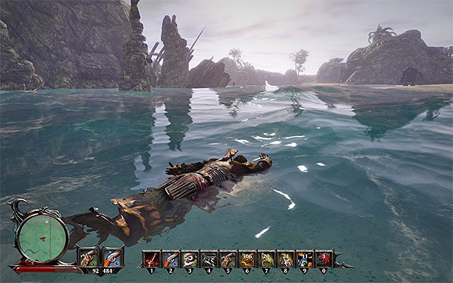 Północna wysepka - The Treasure on the Beach of Taranis (Skarb na plaży Taranis) | Poboczne zadania - Taranis - Risen 3: Władcy Tytanów - poradnik do gry