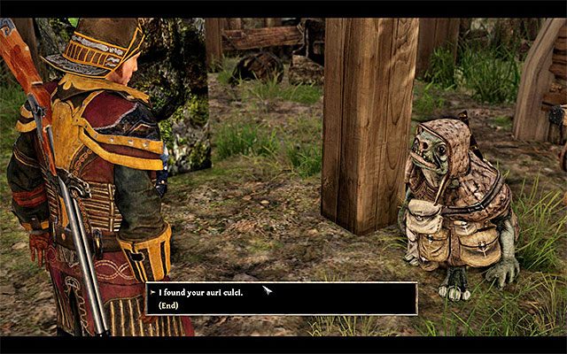 Podaruj kolczyk Zakirowi - Bring Zakirs Auri Culci Back (Przynieś Zakirowi jego kolczyk) | Poboczne zadania - Taranis - Risen 3: Władcy Tytanów - poradnik do gry