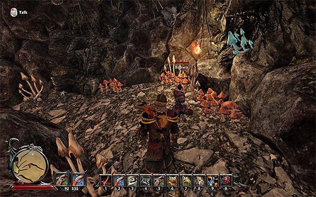 Brown przebywa w jaskini - Crazy Homis (Szaleni homi) | Poboczne zadania - Taranis | Risen 3 Władcy Tytanów - Risen 3: Władcy Tytanów - poradnik do gry