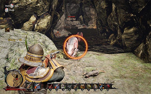 Wejście do jaskini szczurów - Maverick Housing (Mieszkanie dla samotnika) | Poboczne zadania - Taranis - Risen 3: Władcy Tytanów - poradnik do gry