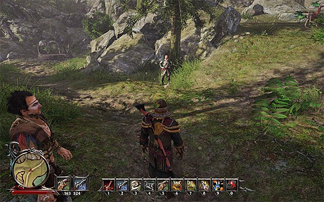 Walker - Destroyed Camp (Zniszczone obozowisko) | Poboczne zadania - Taranis - Risen 3: Władcy Tytanów - poradnik do gry