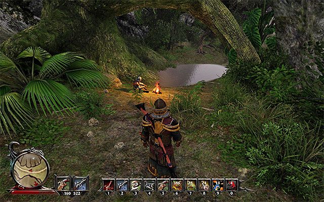 Morrison - The Mushroom Gatherer (Zbieracz grzybów) | Poboczne zadania - Taranis - Risen 3: Władcy Tytanów - poradnik do gry