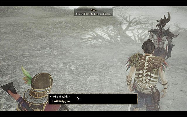 Możesz wykonać kolejne zadania dla Shaxa - The Legacy (Spuścizna) | Poboczne zadania - Taranis | Risen 3 Władcy Tytanów - Risen 3: Władcy Tytanów - poradnik do gry