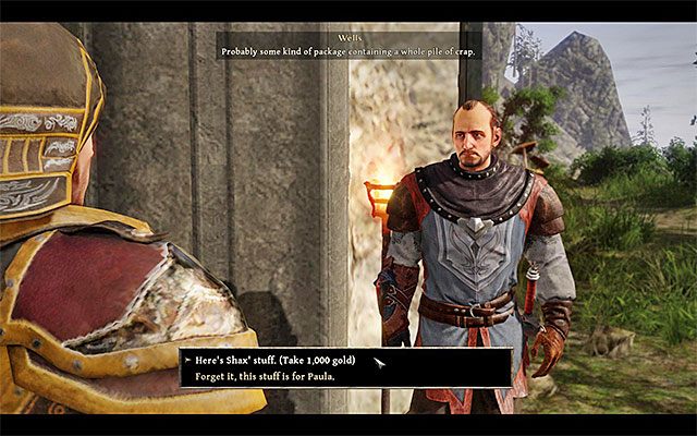 Jedna z możliwości to przekazanie spadu Shaxa Wellsowi - The Legacy (Spuścizna) | Poboczne zadania - Taranis | Risen 3 Władcy Tytanów - Risen 3: Władcy Tytanów - poradnik do gry