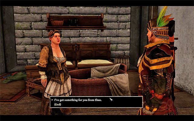 Osobiste rzeczy Shaxa możesz też podarować jego siostrze Pauli - The Legacy (Spuścizna) | Poboczne zadania - Taranis | Risen 3 Władcy Tytanów - Risen 3: Władcy Tytanów - poradnik do gry