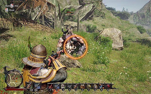 Do pokonania jest bardzo silny pożeracz dusz - The Terror of the East (Postrach wschodu) | Poboczne zadania - Wyspa Mgieł (Fog Island) - Risen 3: Władcy Tytanów - poradnik do gry