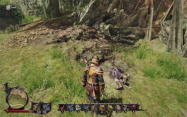 Martwy Rodrigo - The Terror of the East (Postrach wschodu) | Poboczne zadania - Wyspa Mgieł (Fog Island) - Risen 3: Władcy Tytanów - poradnik do gry