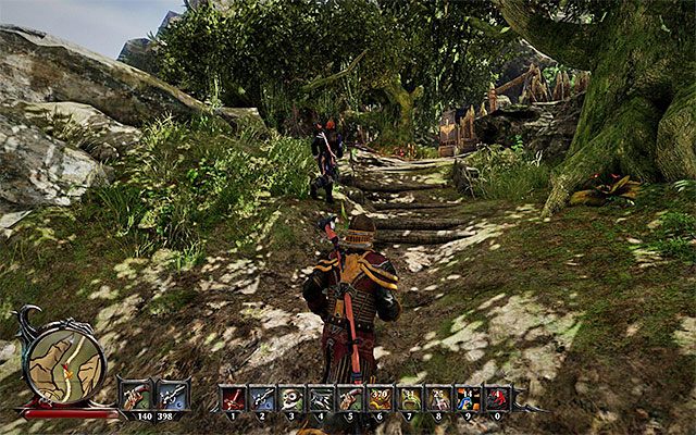 Okolice wejścia do obozowiska Inkwizycji - The Commandant (Komendant) | Poboczne zadania - Wyspa Mgieł (Fog Island) - Risen 3: Władcy Tytanów - poradnik do gry