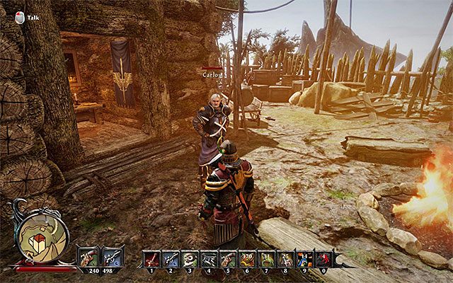 Carlos - Paths to the Afterlife (Ścieżki do życia pozagrobowego) | Poboczne zadania - Wyspa Mgieł (Fog Island) - Risen 3: Władcy Tytanów - poradnik do gry