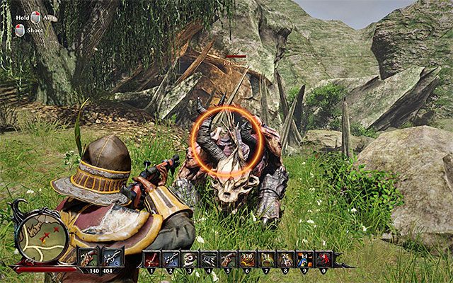 Rakazor przebywa niedaleko siedziby Inkwizytorów - Paths to the Afterlife (Ścieżki do życia pozagrobowego) | Poboczne zadania - Wyspa Mgieł (Fog Island) - Risen 3: Władcy Tytanów - poradnik do gry