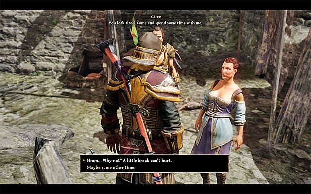 Circe, czyli zakamuflowany pożeracz dusz - Paths to the Afterlife (Ścieżki do życia pozagrobowego) | Poboczne zadania - Wyspa Mgieł (Fog Island) - Risen 3: Władcy Tytanów - poradnik do gry