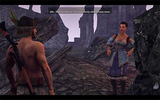 Możesz wykonać wszystko po myśli Circe... - Paths to the Afterlife (Ścieżki do życia pozagrobowego) | Poboczne zadania - Wyspa Mgieł (Fog Island) - Risen 3: Władcy Tytanów - poradnik do gry