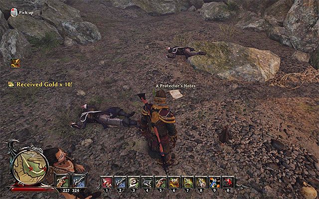 Notatka jest w legowisku pożeracza dusz - United in the Afterlife (Złączeni w życiu po śmierci) | Poboczne zadania - Wyspa Mgieł (Fog Island) - Risen 3: Władcy Tytanów - poradnik do gry