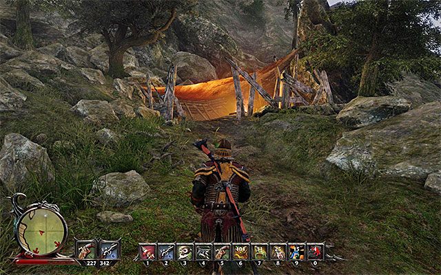 Rozejrzyj się za ogniskiem przy dużej polanie - A Way Out of Darkness (Wyjście z ciemności) | Poboczne zadania - Wyspa Mgieł (Fog Island) - Risen 3: Władcy Tytanów - poradnik do gry