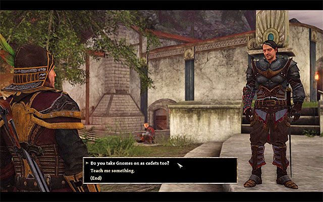 Spotkaj się z Alim i generałem Magnusem - An Unusual Cadet (Niecodzienny kadet) | Zadania załogi (Crew) | Risen 3 - Risen 3: Władcy Tytanów - poradnik do gry