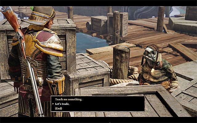 Gadi - Taranis | Handlarze | Risen 3 Władcy Tytanów - Risen 3: Władcy Tytanów - poradnik do gry