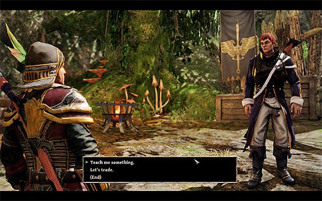 Po zaliczeniu dwóch pobocznych zadań Venturo dotrze do obozowiska Inkwizytorów - Wyspa Mgieł (Fog Island) | Trenerzy umiejętności | Risen 3 Władcy Tytanów - Risen 3: Władcy Tytanów - poradnik do gry