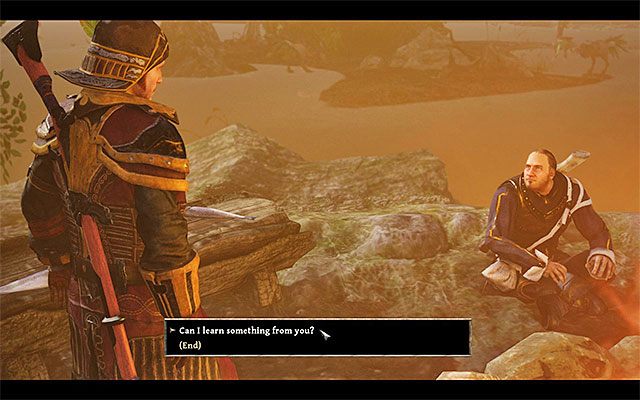 Nathan będzie mógł szkolić głównego bohatera dopiero po zamordowaniu pożeracza dusz - Wyspa Mgieł (Fog Island) | Trenerzy umiejętności | Risen 3 Władcy Tytanów - Risen 3: Władcy Tytanów - poradnik do gry