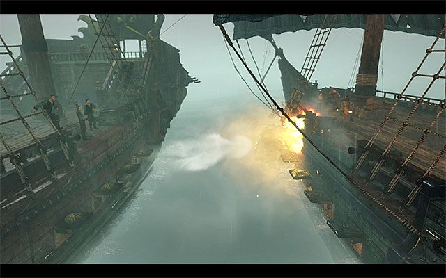 Okręt piratów-renegatów możesz zdobyć wygrywając bitwę morską - Pirate Alliance (Piracki sojusz) | Główne zadania - Antigua | Risen 3 - Risen 3: Władcy Tytanów - poradnik do gry