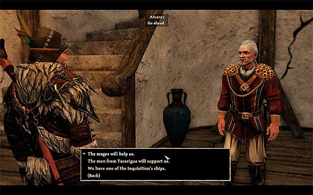 Spotkaj się z Alvarezem po tym jak zgromadzisz wszystkie statki - Pirate Alliance (Piracki sojusz) | Główne zadania - Antigua | Risen 3 - Risen 3: Władcy Tytanów - poradnik do gry