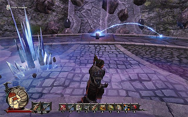 Unikaj powolnych ataków tytana oraz wysuwających się z ziemi kolców - The Traitor (Zdrajca) | Główne zadania - Taranis | Risen 3 - Risen 3: Władcy Tytanów - poradnik do gry