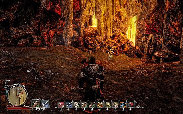 Miejsce odnalezienia Duszy Bezimiennego - Evils Refuge (Schronienie sił zła) | Główne zadania - Wyspa Czaszek (Skull Island) - Risen 3: Władcy Tytanów - poradnik do gry