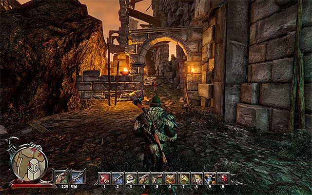 Jedno z wejść na most - Reunion (Spotkanie) | Główne zadania - Wyspa Czaszek (Skull Island) | Risen 3 - Risen 3: Władcy Tytanów - poradnik do gry