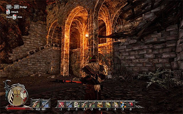 Teraz wyruszmy na poszukiwania Chani i w tym celu skieruj się do zachodniej części wyspy, a konkretnie do pokazanej na powyższym obrazku Wieży Tortur (Tower of Torture) (punkt 3a na mapie) - Reunion (Spotkanie) | Główne zadania - Wyspa Czaszek (Skull Island) | Risen 3 - Risen 3: Władcy Tytanów - poradnik do gry