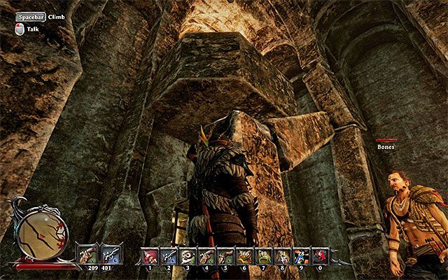 Wejdź do wieży i zabij nowego szkieleta - Reunion (Spotkanie) | Główne zadania - Wyspa Czaszek (Skull Island) | Risen 3 - Risen 3: Władcy Tytanów - poradnik do gry