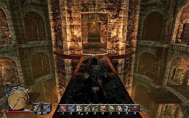 Przejdź przez centralną wieżę - Reunion (Spotkanie) | Główne zadania - Wyspa Czaszek (Skull Island) | Risen 3 - Risen 3: Władcy Tytanów - poradnik do gry