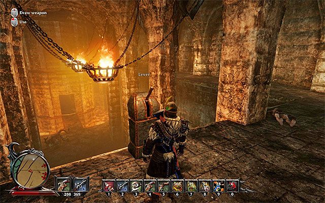 Ostatnia dźwignia - Reunion (Spotkanie) | Główne zadania - Wyspa Czaszek (Skull Island) | Risen 3 - Risen 3: Władcy Tytanów - poradnik do gry