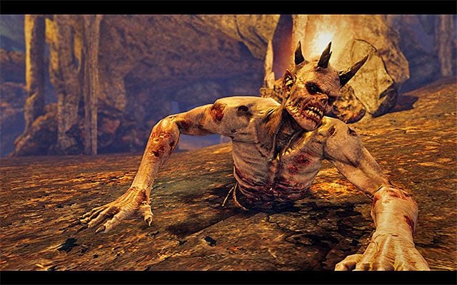 Nekroloth przyjmie postać Tytana Śmierci (Titan of Death) - Death Incarnate (Uosobienie zła) - finałowy boss | Główne zadania - Wyspa Czaszek (Skull Island) - Risen 3: Władcy Tytanów - poradnik do gry