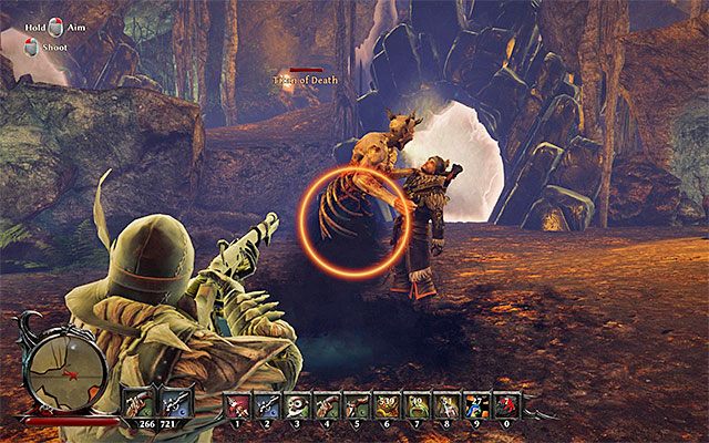 Atakuj tytana gdy tylko spróbuje pożywić się na Bezimiennym - Death Incarnate (Uosobienie zła) - finałowy boss | Główne zadania - Wyspa Czaszek (Skull Island) - Risen 3: Władcy Tytanów - poradnik do gry