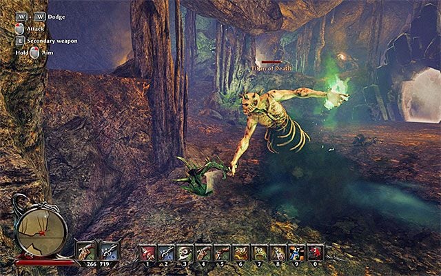 Unikaj ataków wręcz oraz dystansowych w wykonaniu Tytana - Death Incarnate (Uosobienie zła) - finałowy boss | Główne zadania - Wyspa Czaszek (Skull Island) - Risen 3: Władcy Tytanów - poradnik do gry