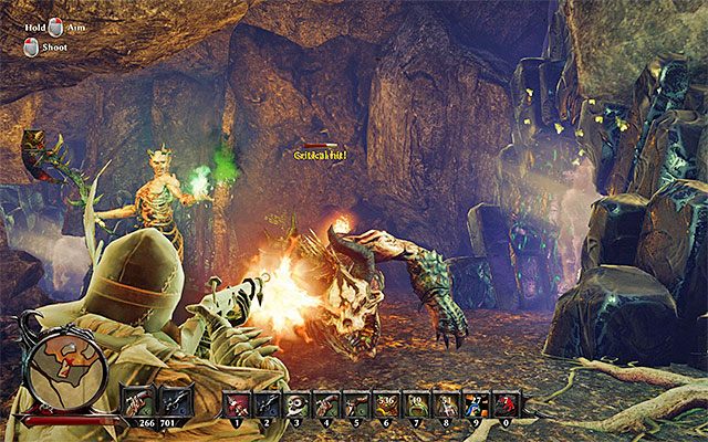 Uważaj przede wszystkim na pożeraczy dusz - Death Incarnate (Uosobienie zła) - finałowy boss | Główne zadania - Wyspa Czaszek (Skull Island) - Risen 3: Władcy Tytanów - poradnik do gry