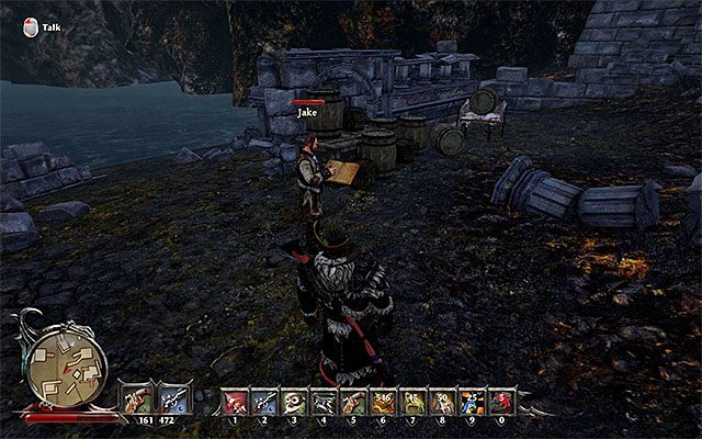 Jake - The Minions Weapons Store (Składy broni sług) | Poboczne zadania - Wyspa Czaszek (Skull Island) - Risen 3: Władcy Tytanów - poradnik do gry