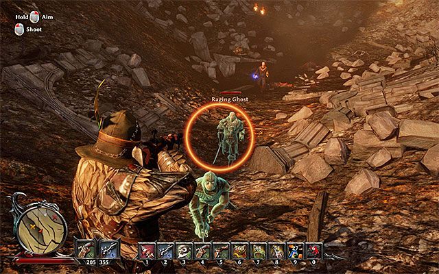 Musisz stoczyć mniej lub bardziej wymagającą bitwę - The Minions Weapons Store (Składy broni sług) | Poboczne zadania - Wyspa Czaszek (Skull Island) - Risen 3: Władcy Tytanów - poradnik do gry