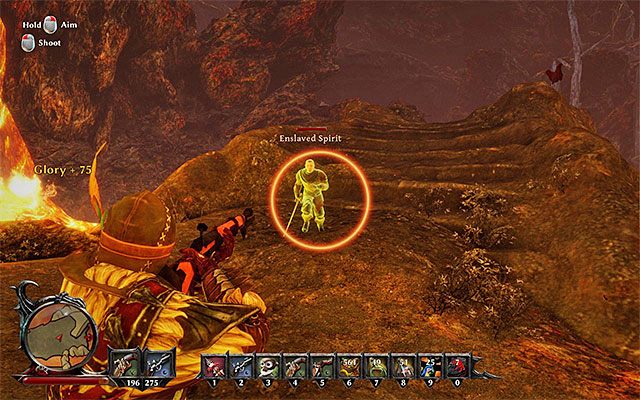 ... lub wybrać główny most pilnowany przez duchy - The Minions Weapons Store (Składy broni sług) | Poboczne zadania - Wyspa Czaszek (Skull Island) - Risen 3: Władcy Tytanów - poradnik do gry