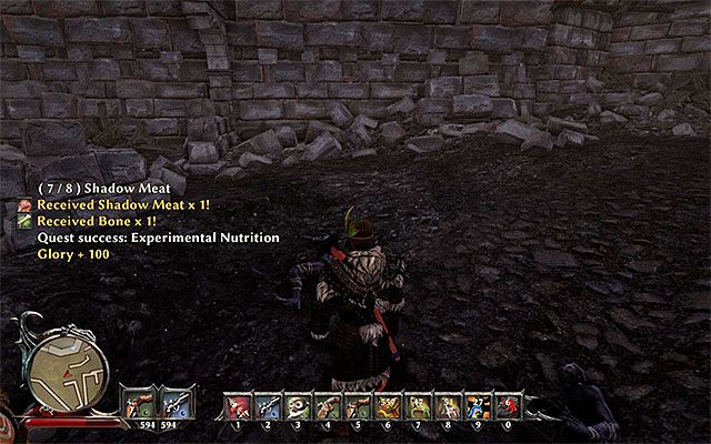 Przeszukuj zwłoki pokonanych ghulów - Experimental Nutrition (Eksperymentalna pożywka) | Poboczne zadania - Wyspa Czaszek (Skull Island) - Risen 3: Władcy Tytanów - poradnik do gry