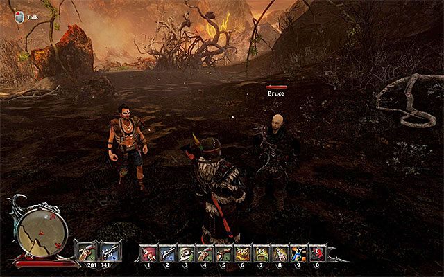 Bruce - The Decoy (Przynęta) | Poboczne zadania - Wyspa Czaszek (Skull Island) | Risen 3 - Risen 3: Władcy Tytanów - poradnik do gry