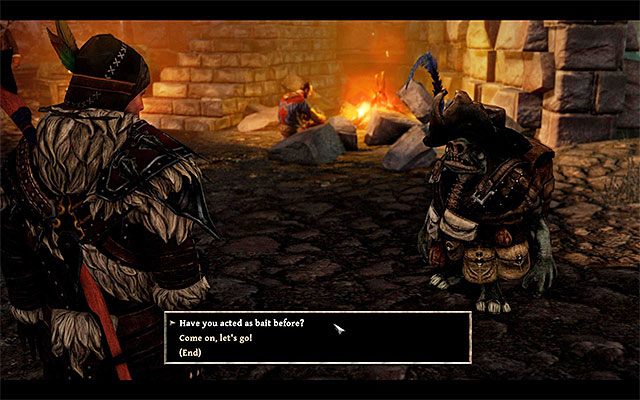 Możesz poprosić Jaffar o bycie przynętą - The Decoy (Przynęta) | Poboczne zadania - Wyspa Czaszek (Skull Island) | Risen 3 - Risen 3: Władcy Tytanów - poradnik do gry