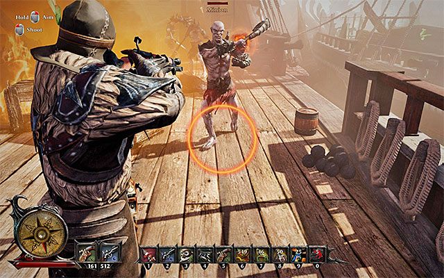 Likwiduj po drodze sługi - Sea Battle Against Crow (Bitwa morska z Krukiem) | Pozostałe zadania | Risen 3 - Risen 3: Władcy Tytanów - poradnik do gry