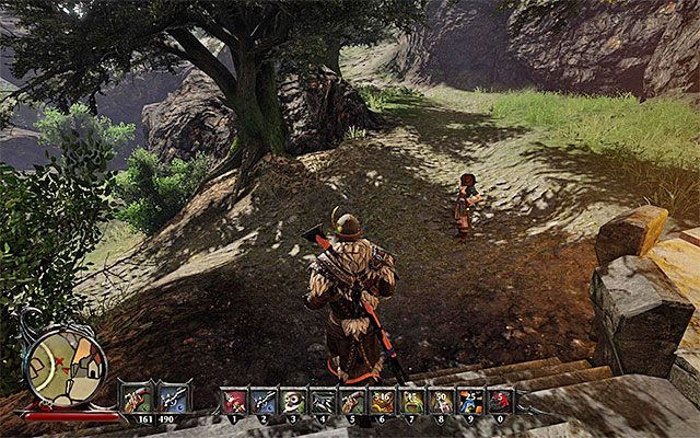 Patty odnajdziesz w pobliżu zajazdu - Feminine Charms (Kobiece wdzięki) | Zadania załogi (Crew) | Risen 3 - Risen 3: Władcy Tytanów - poradnik do gry