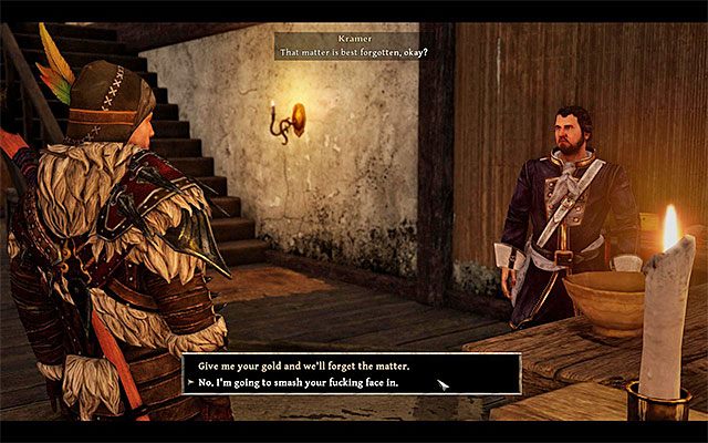 Kramer - Feminine Charms (Kobiece wdzięki) | Zadania załogi (Crew) | Risen 3 - Risen 3: Władcy Tytanów - poradnik do gry