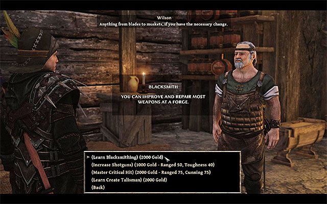Musisz nauczyć się Kowalstwa (Blacksmithing) - Wprowadzenie | Zadania związane z broniami (Weapons) | Risen 3 Władcy Tytanów - Risen 3: Władcy Tytanów - poradnik do gry