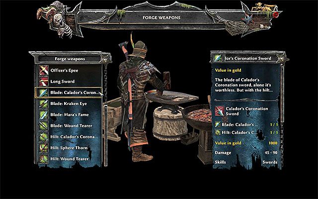 Skorzystaj z kowadła - Wprowadzenie | Zadania związane z broniami (Weapons) | Risen 3 Władcy Tytanów - Risen 3: Władcy Tytanów - poradnik do gry