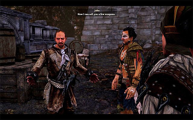 Jake - Wyspa Czaszek (Skull Island) | Handlarze | Risen 3 Władcy Tytanów - Risen 3: Władcy Tytanów - poradnik do gry