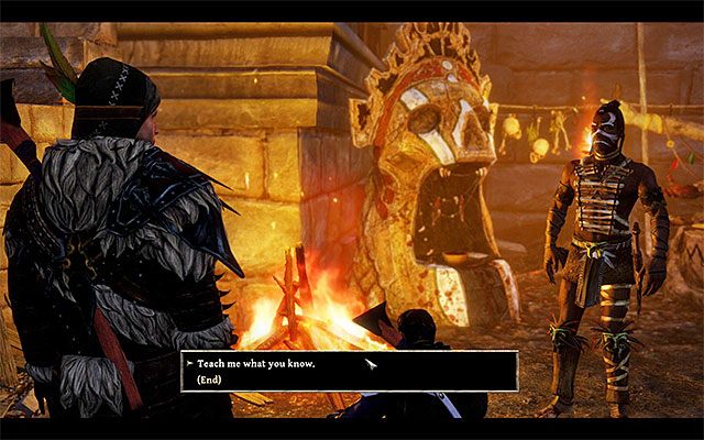 Kidlat powinien siedzieć przy ognisku - Wyspa Czaszek (Skull Island) | Trenerzy umiejętności | Risen 3 Władcy Tytanów - Risen 3: Władcy Tytanów - poradnik do gry